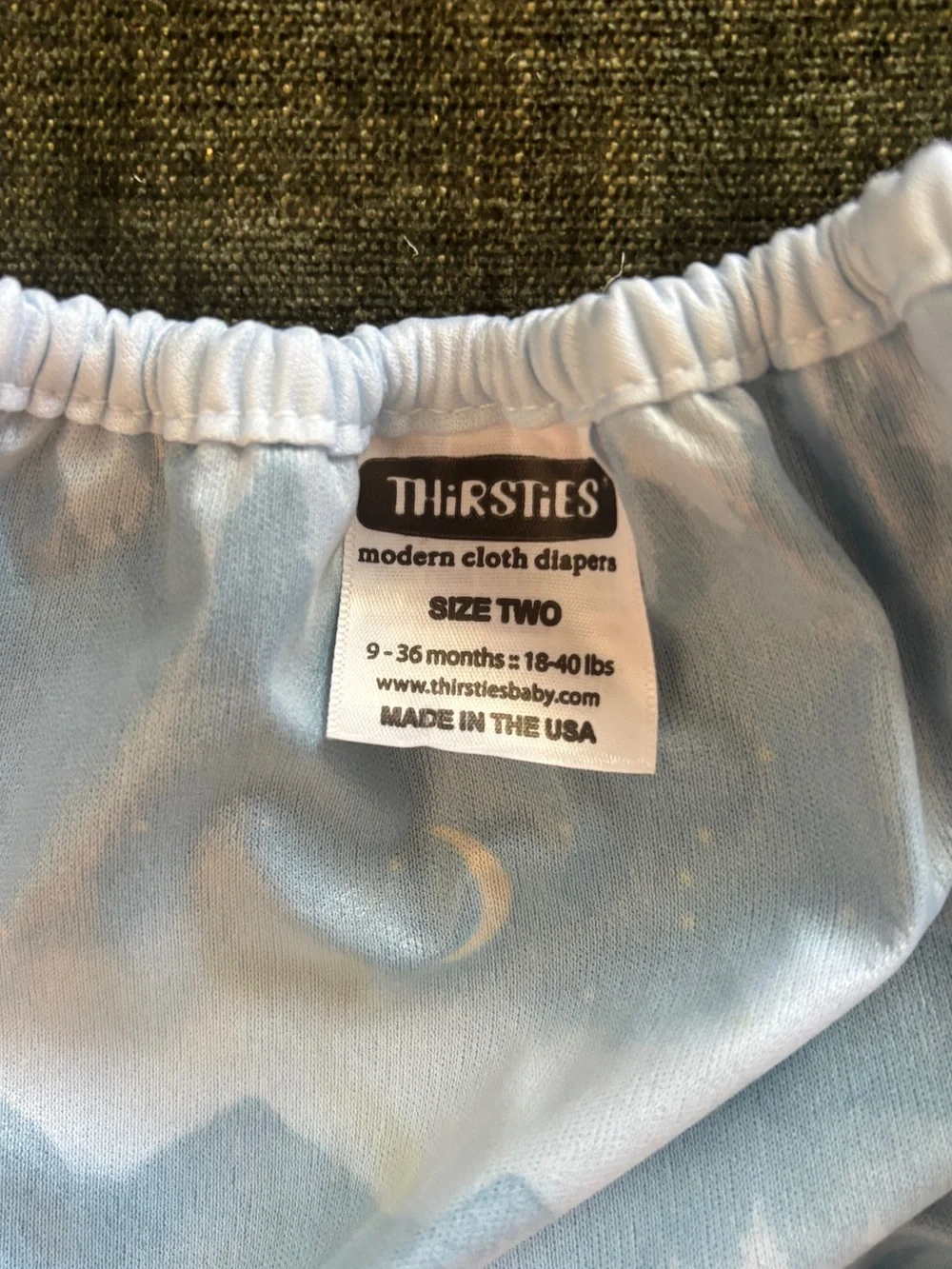 Cloth diaper lot (three covers, four liners) grovia/thirsties
